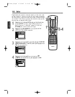 Preview for 132 page of Philips DVD RECEIVER MX5100VR-37X - Owner'S Manual