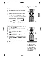 Preview for 141 page of Philips DVD RECEIVER MX5100VR-37X - Owner'S Manual