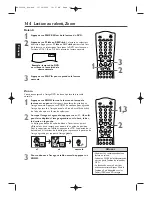 Preview for 144 page of Philips DVD RECEIVER MX5100VR-37X - Owner'S Manual