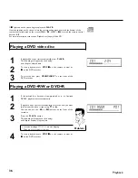 Предварительный просмотр 48 страницы Philips DVD RECORDER DVDR77 - Firmware Upgrade Readme File Owner'S Manual