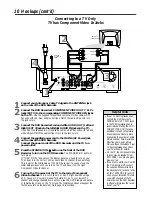 Предварительный просмотр 10 страницы Philips DVD VIDEO RECORDER DVDR985A99 Owner'S Manual