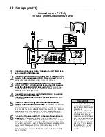 Предварительный просмотр 12 страницы Philips DVD VIDEO RECORDER DVDR985A99 Owner'S Manual