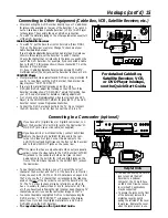 Предварительный просмотр 15 страницы Philips DVD VIDEO RECORDER DVDR985A99 Owner'S Manual