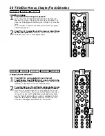 Предварительный просмотр 28 страницы Philips DVD VIDEO RECORDER DVDR985A99 Owner'S Manual