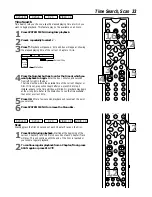 Предварительный просмотр 33 страницы Philips DVD VIDEO RECORDER DVDR985A99 Owner'S Manual