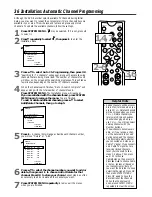 Предварительный просмотр 36 страницы Philips DVD VIDEO RECORDER DVDR985A99 Owner'S Manual