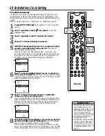 Предварительный просмотр 38 страницы Philips DVD VIDEO RECORDER DVDR985A99 Owner'S Manual