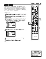 Предварительный просмотр 49 страницы Philips DVD VIDEO RECORDER DVDR985A99 Owner'S Manual