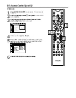 Предварительный просмотр 50 страницы Philips DVD VIDEO RECORDER DVDR985A99 Owner'S Manual