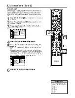 Предварительный просмотр 52 страницы Philips DVD VIDEO RECORDER DVDR985A99 Owner'S Manual