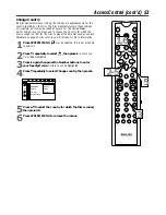 Предварительный просмотр 53 страницы Philips DVD VIDEO RECORDER DVDR985A99 Owner'S Manual