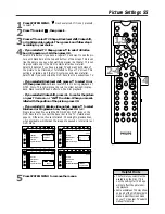 Предварительный просмотр 55 страницы Philips DVD VIDEO RECORDER DVDR985A99 Owner'S Manual