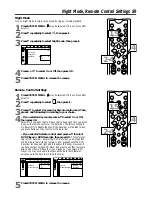 Предварительный просмотр 59 страницы Philips DVD VIDEO RECORDER DVDR985A99 Owner'S Manual