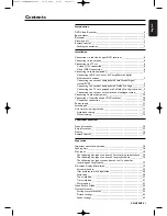 Preview for 1 page of Philips DVD Video Recorder Manual