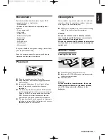 Preview for 5 page of Philips DVD Video Recorder Manual