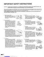 Предварительный просмотр 4 страницы Philips DVD405AT Instructions For Use Manual