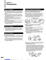 Предварительный просмотр 6 страницы Philips DVD405AT Instructions For Use Manual