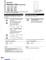 Предварительный просмотр 18 страницы Philips DVD405AT Instructions For Use Manual