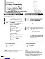 Предварительный просмотр 22 страницы Philips DVD405AT Instructions For Use Manual