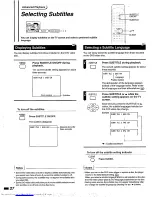 Предварительный просмотр 28 страницы Philips DVD405AT Instructions For Use Manual