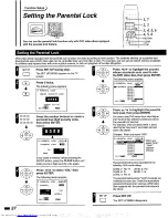 Предварительный просмотр 38 страницы Philips DVD405AT Instructions For Use Manual