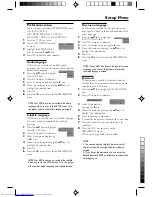 Preview for 21 page of Philips DVD616K Owner'S Manual