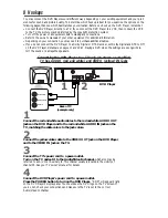 Preview for 2 page of Philips DVD621 Hook-Up Manual