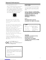 Preview for 4 page of Philips DVD633 User Manual