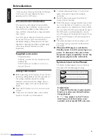 Preview for 6 page of Philips DVD633 User Manual