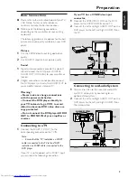 Preview for 9 page of Philips DVD633 User Manual