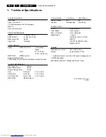 Preview for 2 page of Philips DVD634 Service Manual