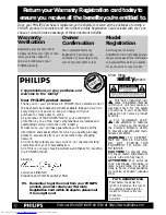 Preview for 2 page of Philips DVD702 Owner'S Manual