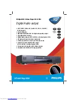 Preview for 1 page of Philips DVD702 Specifications