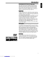 Preview for 4 page of Philips DVD707 User Manual