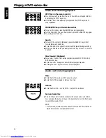 Preview for 13 page of Philips DVD707 User Manual