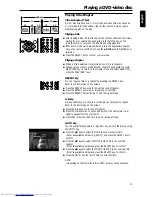 Preview for 14 page of Philips DVD707 User Manual