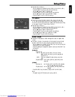 Preview for 22 page of Philips DVD707 User Manual