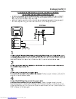 Preview for 3 page of Philips DVD710AT Hook-Up Manual