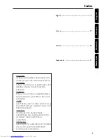 Preview for 3 page of Philips DVD723 User Manual