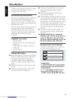 Preview for 6 page of Philips DVD723 User Manual