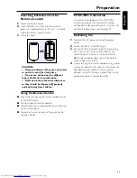 Preview for 11 page of Philips DVD723 User Manual