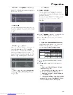 Preview for 13 page of Philips DVD723 User Manual