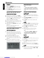 Preview for 18 page of Philips DVD723 User Manual