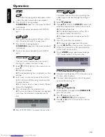 Preview for 20 page of Philips DVD723 User Manual