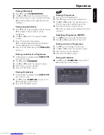 Preview for 21 page of Philips DVD723 User Manual