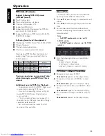 Preview for 22 page of Philips DVD723 User Manual