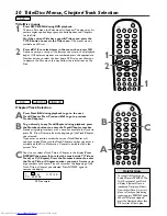 Предварительный просмотр 20 страницы Philips DVD727 Owner'S Manual