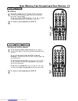 Предварительный просмотр 21 страницы Philips DVD727 Owner'S Manual