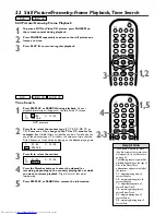 Предварительный просмотр 22 страницы Philips DVD727 Owner'S Manual