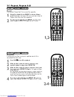 Предварительный просмотр 24 страницы Philips DVD727 Owner'S Manual